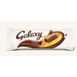 Galaxy Smooth Caramel Bar - 24 x 48g